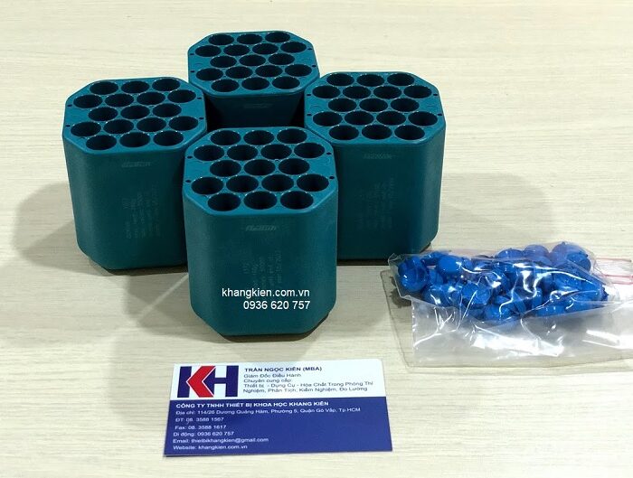 Adapter 4 vị trí cho ống 15ml đáy nhọn có nắp 1483A.jpg