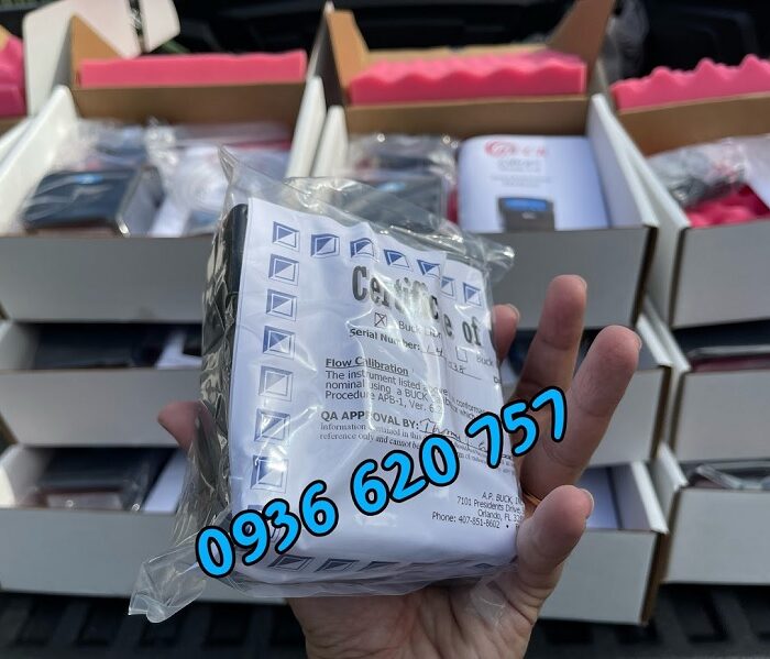 Bơm lấy mẫu khí L4 Buck