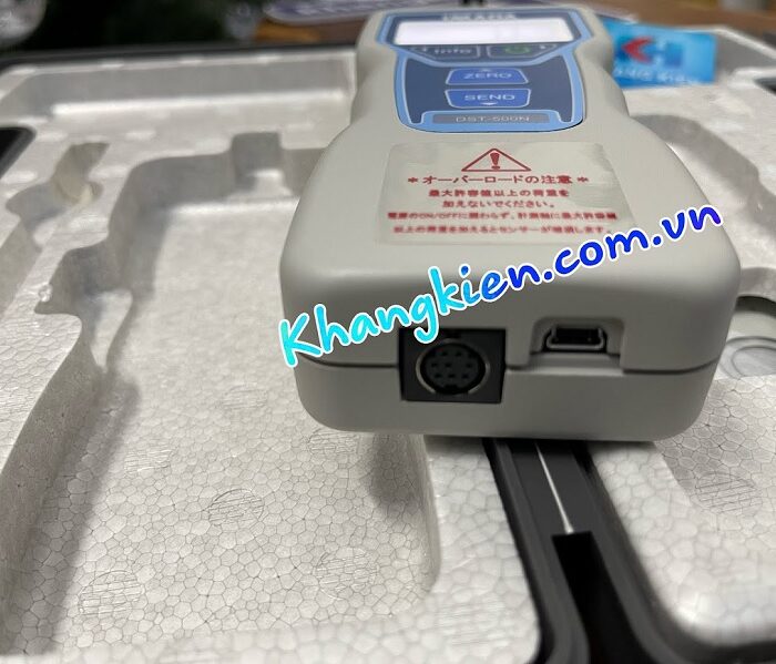 Kết nối phần phần mềm trên IMADA DST-500N