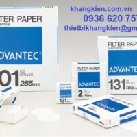 Giấy lọc định tính Advantec 2 Giấy lọc định tính Advantec - khangkien.com.vn - 0936 620 757
