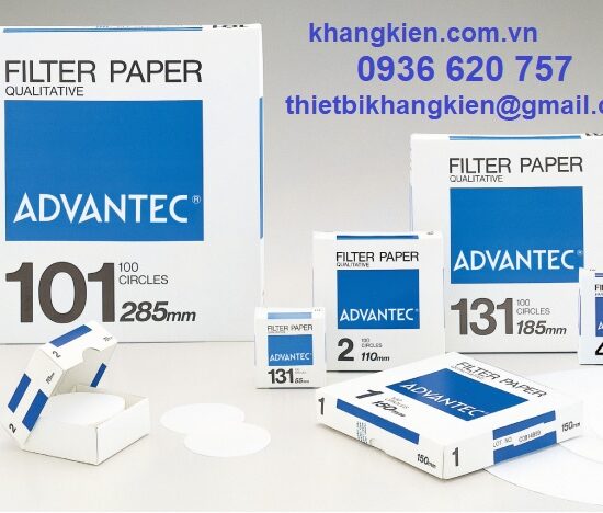 Giấy lọc định tính Advantec - khangkien.com.vn - 0936 620 757