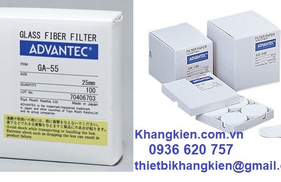 Giấy lọc sợi thủy tinh ADVANTEC GA-55 - khangkien.com.vn - 0936 620 757