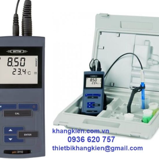 Máy đo pH cầm tay WTW pH3110 - khangkien.com.vn - 0936 620 757