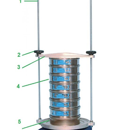 Hướng dẫn sử dụng máy lắc sàng Matest A060-01 - khangkien.com.vn - 0936 620 757
