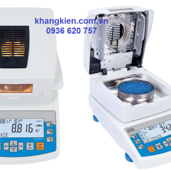 Cân phân tích ẩm Radwag MA50-1.R (0.0001g) - khangkien.com.vn - 0936 620 757