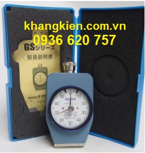 Đồng hồ đo độ cứng cao su Teclock GS-701G - khangkien.com.vn - 0936 620 757