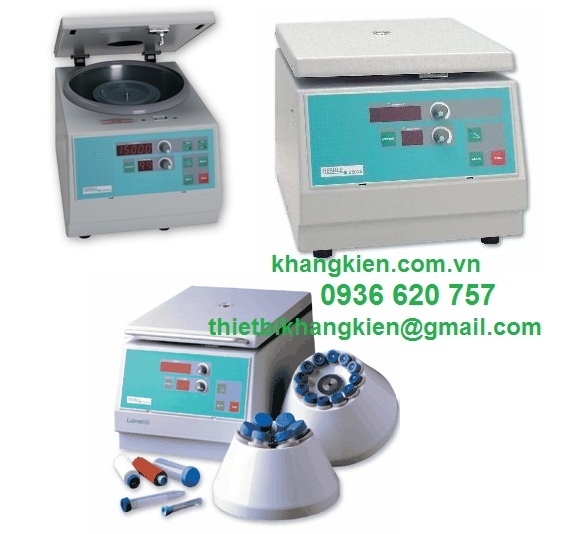 HƯỚNG DẪN SỬ DỤNG MÁY LY TÂM HERMLE Z 200A - khangkien.com.vn - 0936 620 757