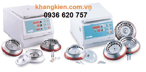 HƯỚNG DẪN SỬ DỤNG MÁY LY TÂM HERMLE Z233M-2 - khangkien.com.vn