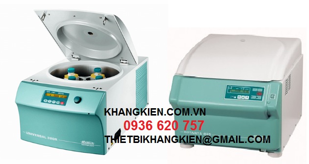 HƯỚNG DẪN SỬ DỤNG MÁY LY TÂM LẠNH UNIVERSAL 320R - 0936 620 757