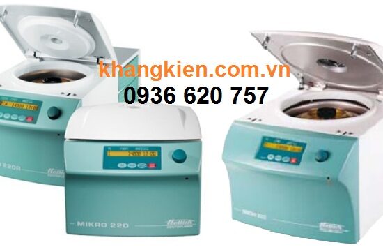 HƯỚNG DẪN SỬ DỤNG MÁY LY TÂM MIKRO 220 - khangkien.com.vn