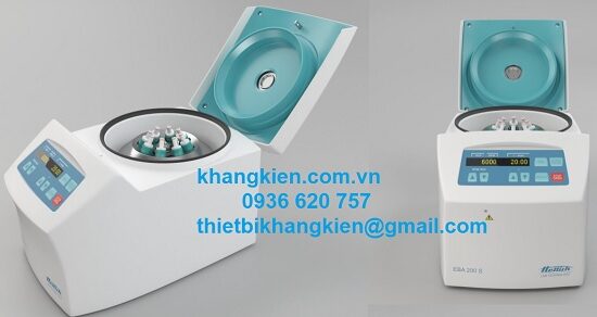 Máy ly tâm EBA 200S - khangkien.com.vn - 0936 620 757