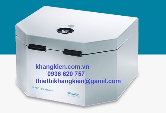Máy ly tâm Mikro 220 Robotic - khangkien.com.vn - 0936 620 757