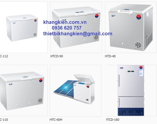 Tủ lạnh Vaccine chạy bằng năng lượng mặt trời