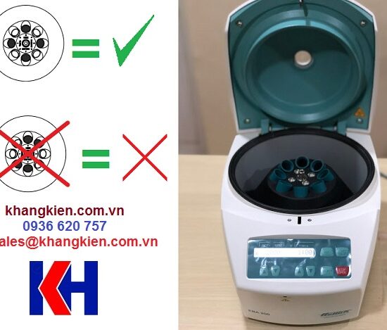 Đặt ống nghiệm