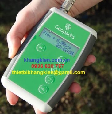 HDSD Thiết Bị Đo Tốc Độ Dòng Chảy – GEOPACKS MFP 126-S - khangkien.com.vn