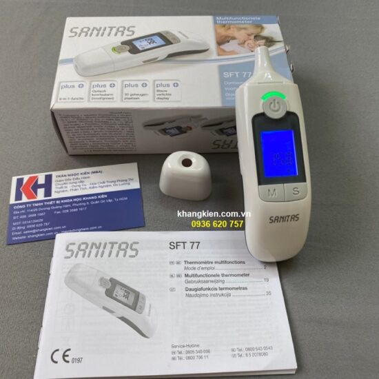 Máy đo nhiệt độ cơ thể SFT77 Sanitas.jpg