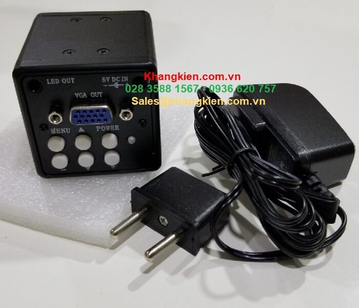 camera kinh hien vi day hoc ket noi voi tivi ckv 950