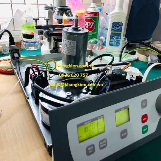 thiết bị được kiểm tra trước khi đưa vào sử dụng