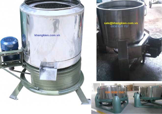 Các loại máy ly tâm công nghiệp thường gặp