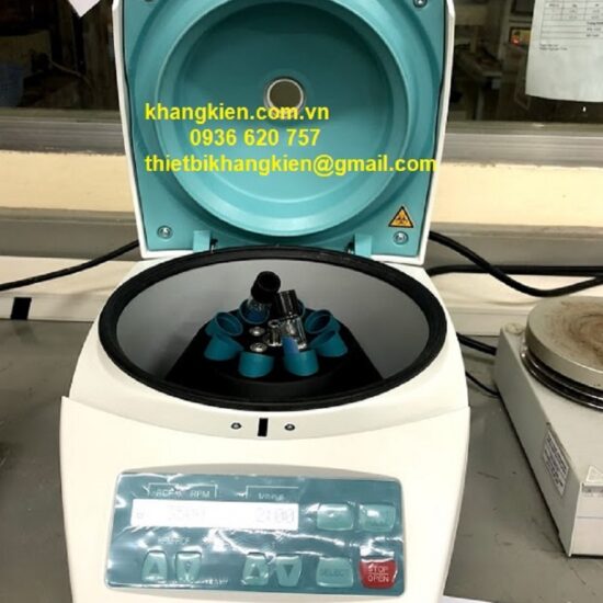 Máy ly tâm phòng thí nghiệm khangkien.com.vn