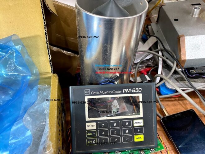 Máy đo độ độ ẩm ngũ cốc nông sản kett pm 650 được sửa chữa như mới.jpg