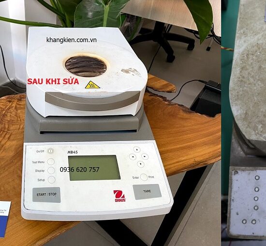 Sửa chữa thanh công cân sấy ẩm hồng ngoại Ohaus MB45.jpg