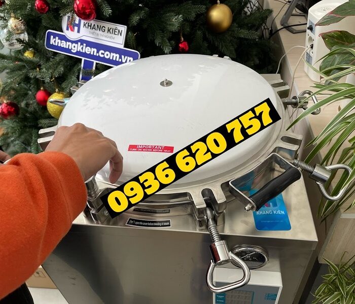 Nồi hấp tiệt trùng 100 lít Jibimed LS-100LD