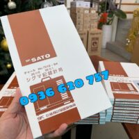 Giấy ghi nhiệt 32 ngày Sato 7210-84 2 Giấy ghi cho nhiệt ẩm kế tự ghi 32 ngày Sato 7210-84