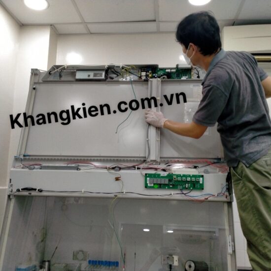 Mạch điểu khiển tủ an toàn sinh học bị hư