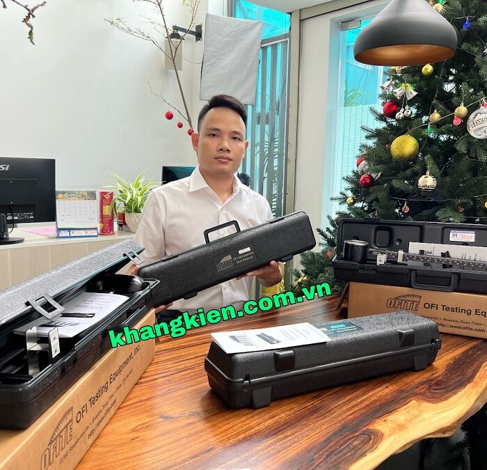 Cân tỷ trọng bùn khoan Ofite 115-00 Bentonite