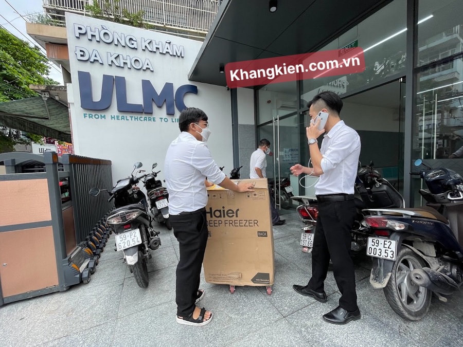 Khang Kiên cung cấp tủ lạnh âm sâu Haier cho Phòng khám đa khoa VLMC VL Medical Center