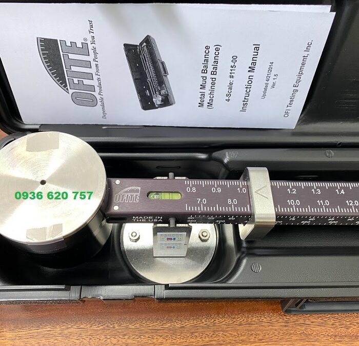 Ofite 115-00 bằng kim loại được thiết kế tinh tế