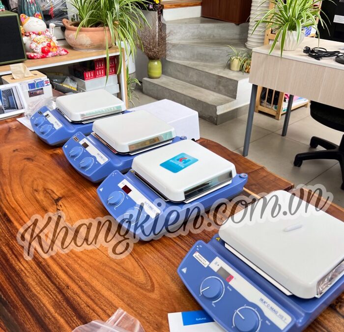 C-MAG HS7 máy khuấy từ gia nhiệt tốt nhất