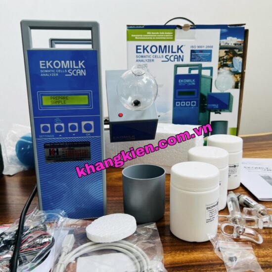 Máy kiểm phân tích somatic Ekomilk Scan