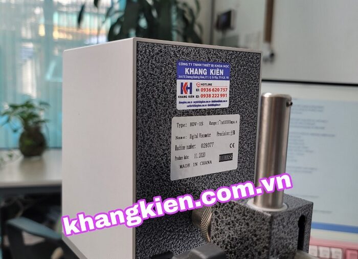Máy đo độ nhớt quay kỹ thuật số BDV-1S