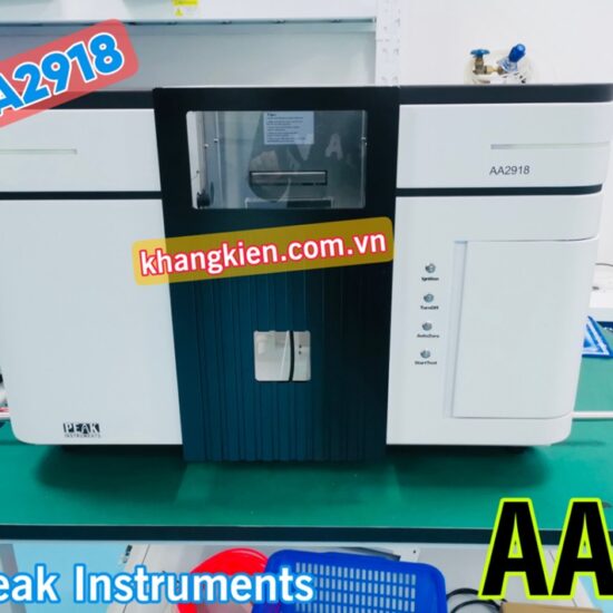 AAS Peak Instruments AA2918 đạt độ chính xác cao
