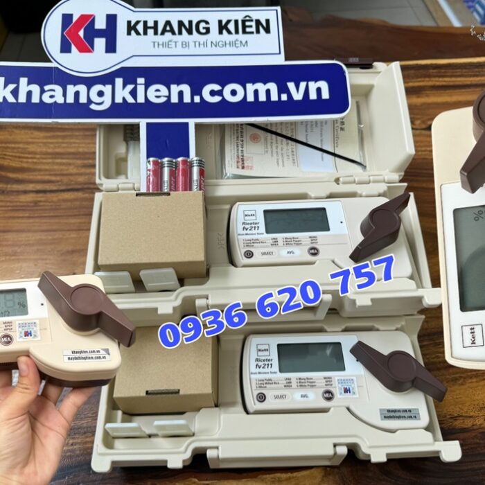 Máy đo độ ẩm gạo Kett fv211 thay thế FG511 có những ưu điểm gì