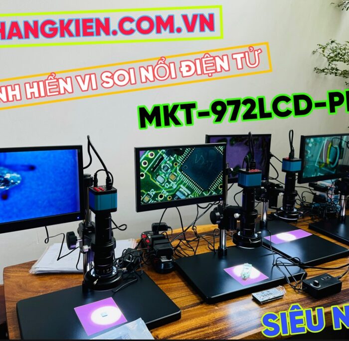 Kính hiển vi soi nổi điện tử MKT-972LCD-PRO Ktech