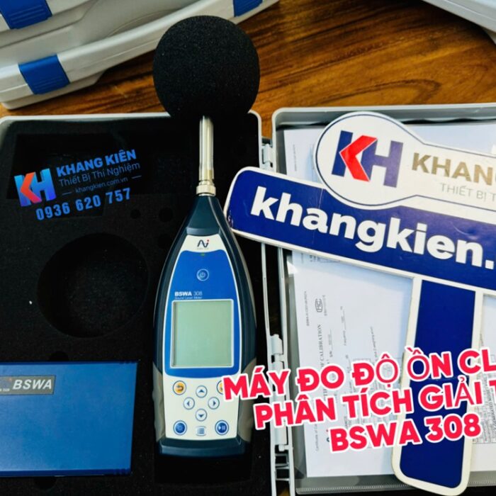 BSWA 308 Kết nối và tích hợp dữ liệu với phần mềm đo lường