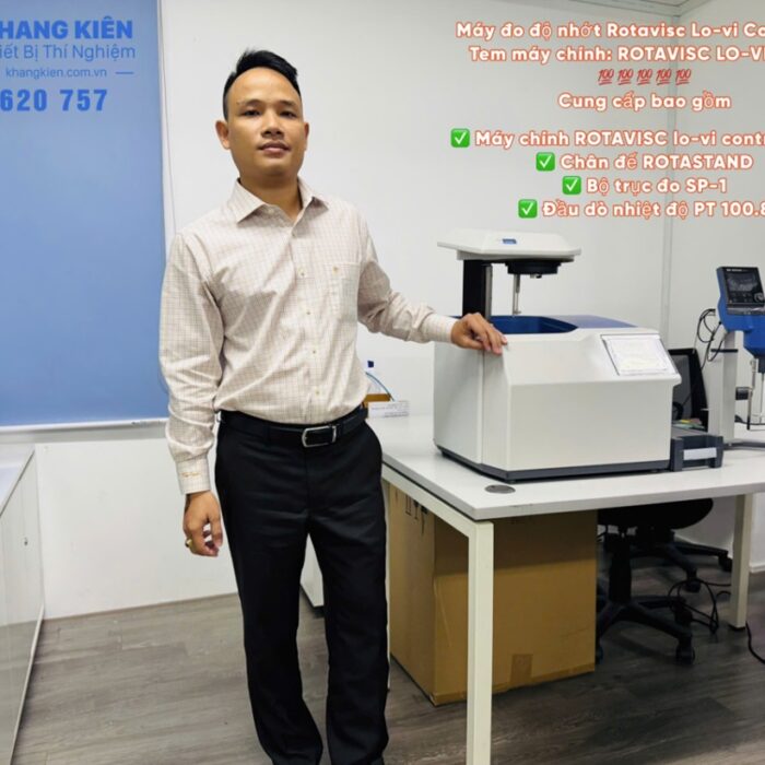 Máy đo độ nhớt IKA ROTAVISC hi-vi