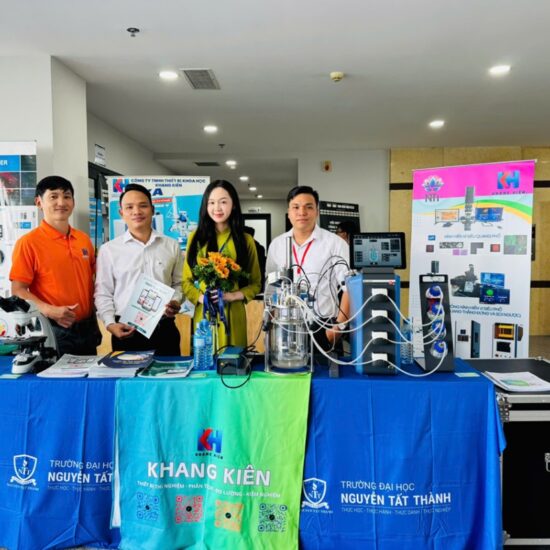 Tổng quan về sự kiện trưng bày thiết bị khoa học tại SIEV-2025