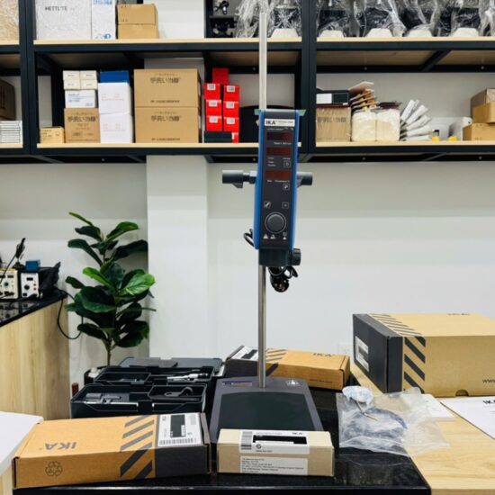 Vị trí của T25 EC C S0A0 trong dòng sản phẩm IKA